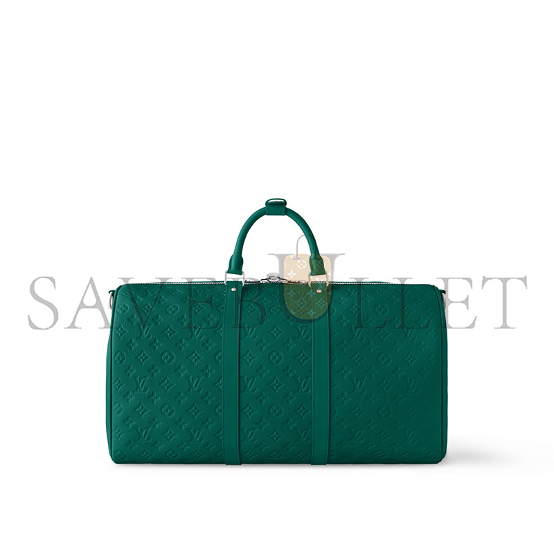 LOUIS VUITTON KEEPALL BANDOULIÈRE 50 TRAVEL BAG M12799 (50*29*23cm)
